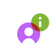 Icône de groupe d'avatars
